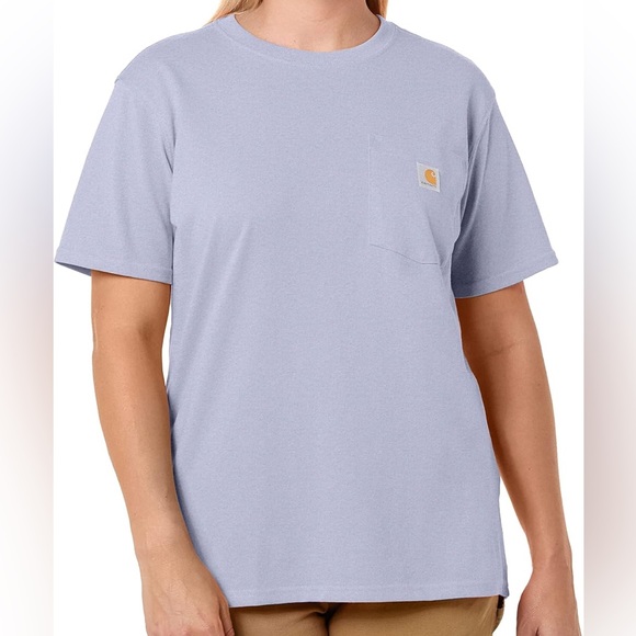 Carhartt Heavyweight Short Sleeve T-Shirt - Picture 1 of 5